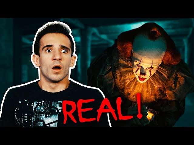 PENNYWISE "IT" CLOWN IS REAL?!