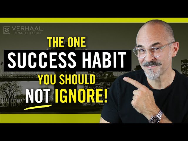 The Success Habit You Should Not Ignore