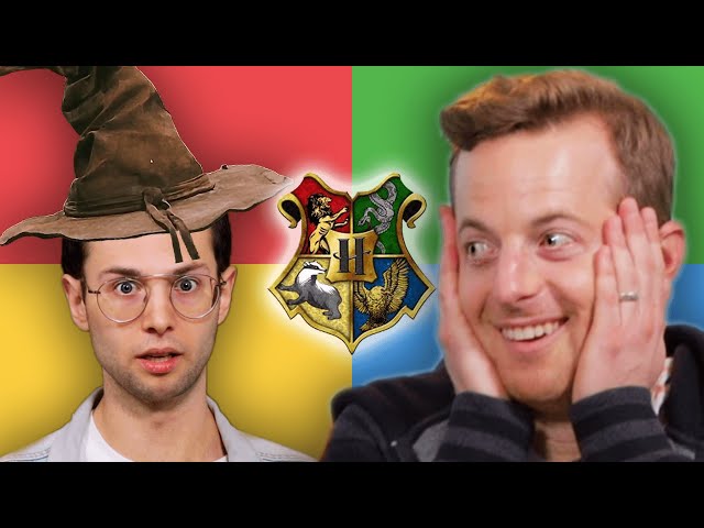 The Try Guys Find Out Their REAL Harry Potter Houses