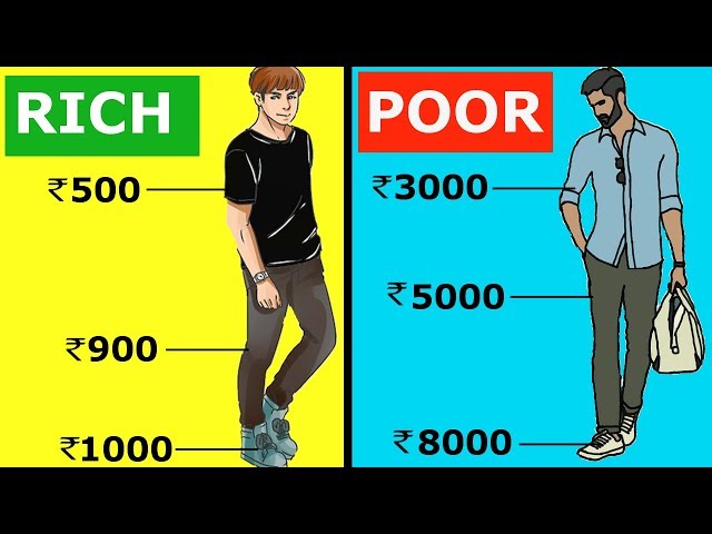 गरीब VS अमीर | PART 2 | 5 MAIN DIFFERENCE BETWEEN RICH AND POOR | THIS WILL CHANGE YOUR LIFE