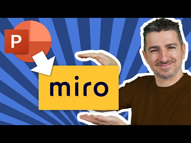 Miro - PowerPoint Folien ganz leicht einfügen!