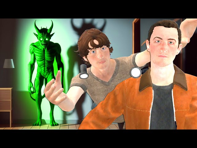 This Ghost is SMART & SCARY in Phasmophobia Multiplayer!