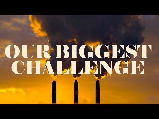 Symphony of Science - Our Biggest Challenge (Climate Change Music Video)