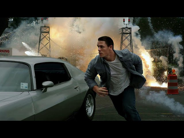 John Felix Anthony Cena Movie - Kidnapper's Challenge -Powerful Action Full Length English latest HD