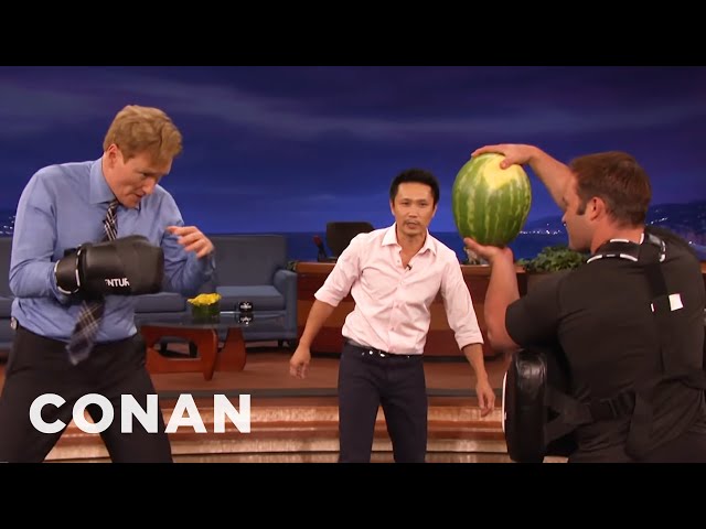 Steven Ho Takes Conan Back To Basics | CONAN on TBS