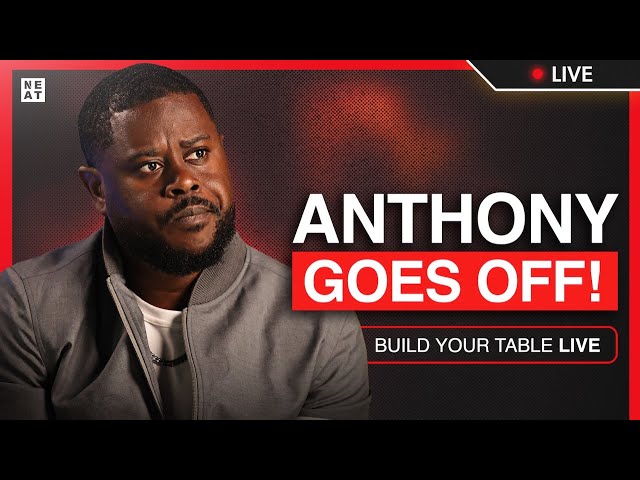 Anthony ONeal on why 50/50 relationships are important & Men Paying Women Bills