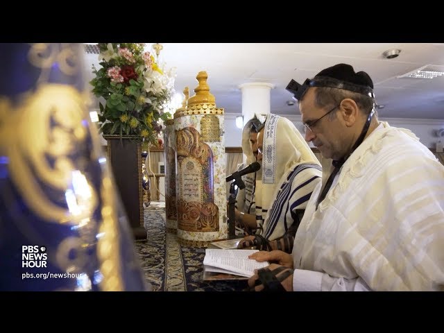 Despite tension between Iran and Israel, Iran’s Jewish minority feels at home