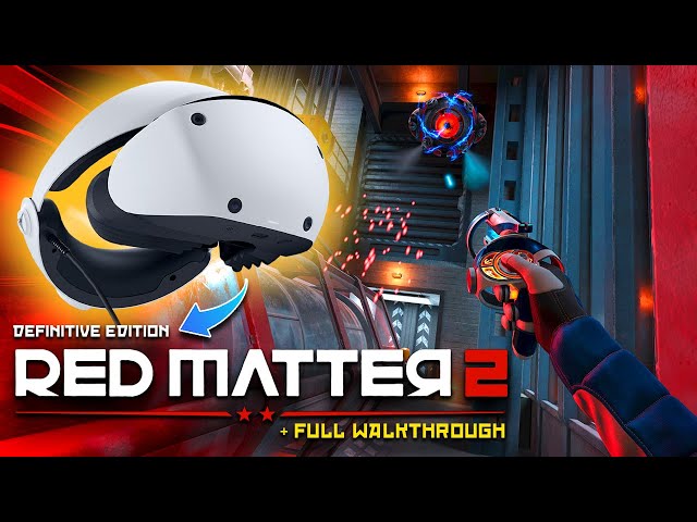Red Matter 2  Full Walkthrough and PSVR2 Review