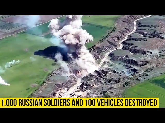 Defeat near Bilohorivka: Enemy lost almost 1,000 soldiers and 100 vehicles.