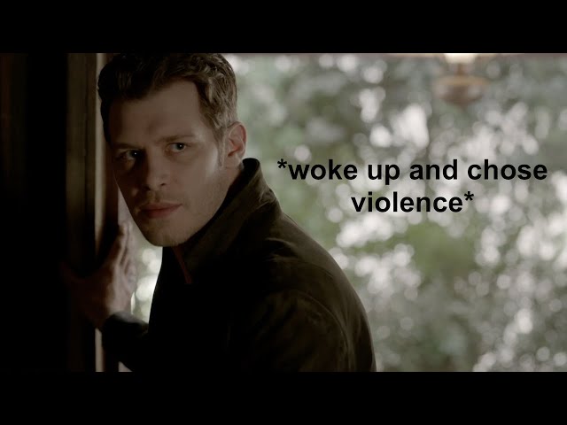 Klaus making violent threats for 6 minutes straight