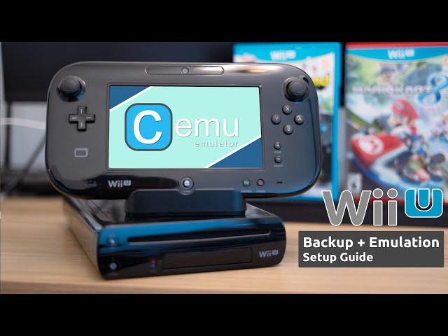 How to Backup Your Wii U Games and Data with Dumpling