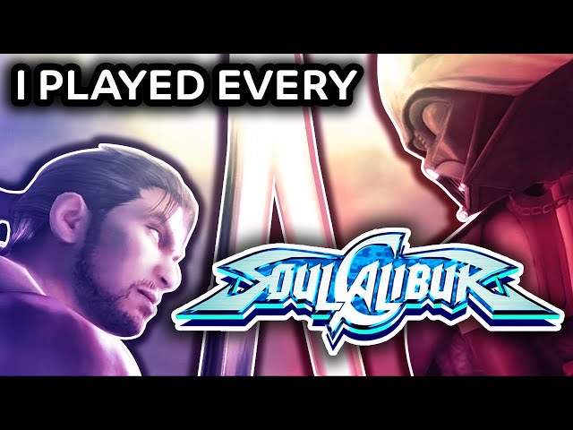 I Played EVERY Soulcalibur Game In 2023