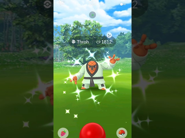ALMOST a SHUNDO Throh in Pokémon GO!!?? 🤯