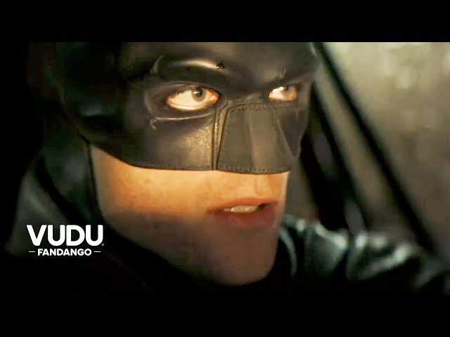 The Batman Movie Clip - The Batman Chases the Penguin (2022) | Vudu