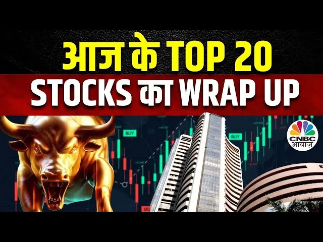 Top 20 Stocks Wrap Up: मौजूदा Cues के बीच अब इन स्टॉक्स पर लगा लें दांव? | Voltas Share Price