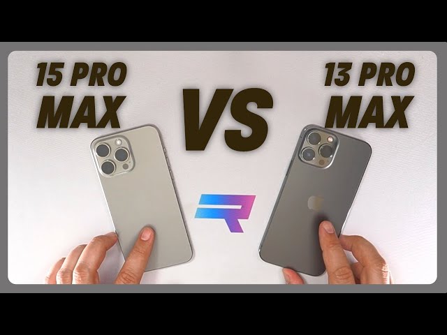 IPhone 15 Pro Max VS IPhone 13 Pro Max! Worth the Upgrade??