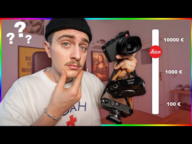 Welche Leica solltest DU dir kaufen? (Leica-Modell-Vergleich) 📷