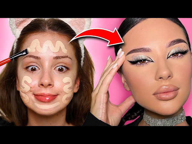 ✨ FULL GLAM MAKEUP TRANSFORMATION✨ You NEED To Try This Look!