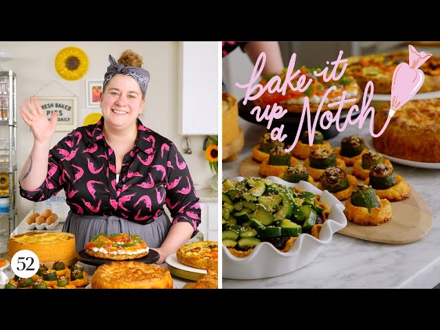 How to Make Savory Pies | Bake It Up a Notch with Erin McDowell