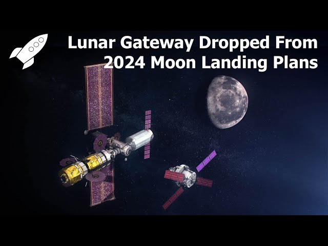 NASA's Lunar Gateway Is Being Skipped In The Race To The Moon