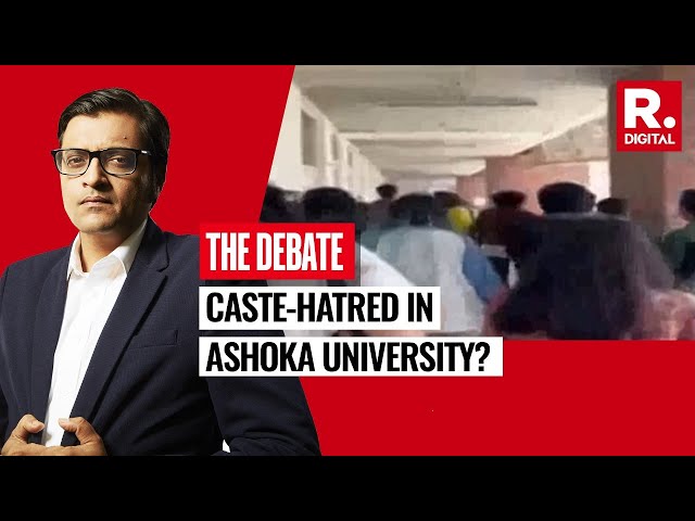Arnab Says Hindus Are United, Schools JNU's Professor On 'Casteism' | Arnab's Debate Highlight