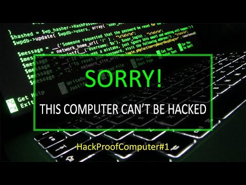 Hack Proof Computer