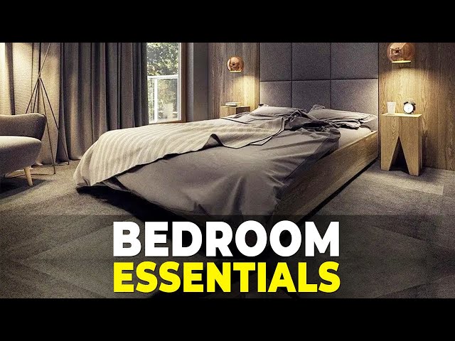 7 THINGS EVERY GUY NEEDS IN HIS BEDROOM 2020 | Alex Costa