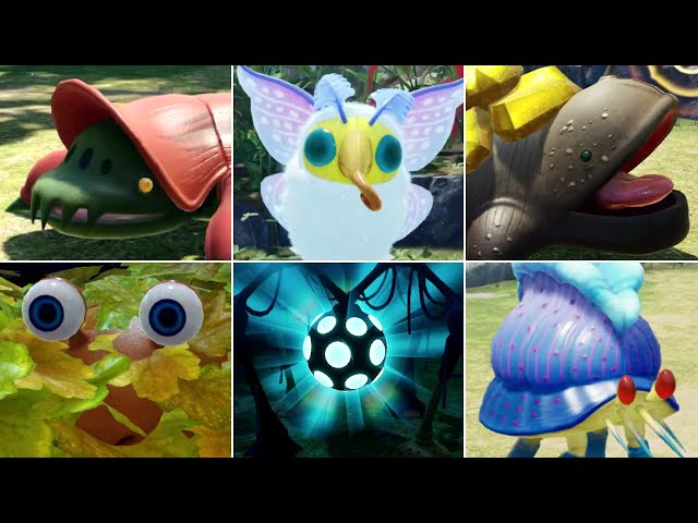 Pikmin 4 - All NEW Bosses