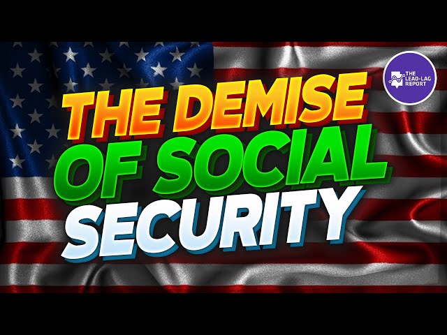 An Unintended Consequence Of Russia Sanctions: The Demise Of Social Security