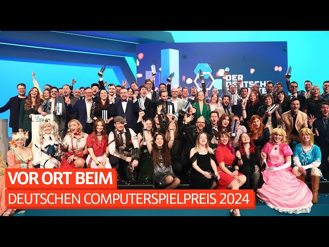 Deutscher Computerspielpreis 2024 - Felix vor Ort in München | ON TOUR
