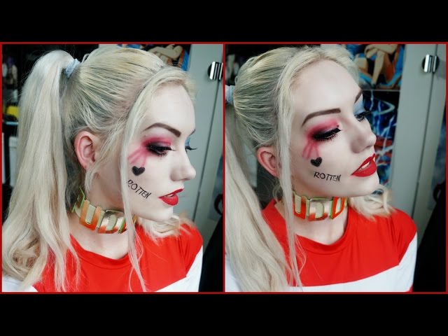 Harley Quinn Makeup | Suicide Squad | DaisCosplay