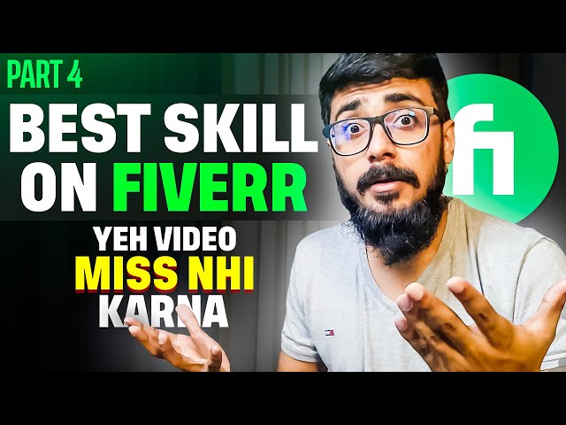 How To Find Best Gig on Fiverr | Fiverr Niche Research