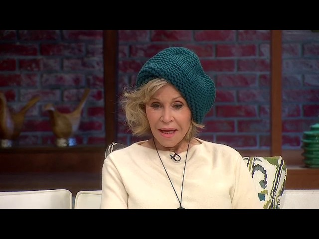 Jane Fonda on climate change | FULL INTERVIEW