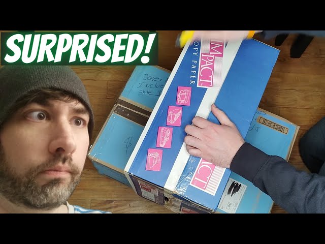 Thrift Store Mystery Boxes Unboxing!