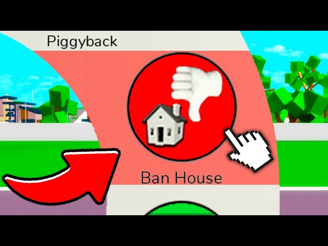 HOW TO ENTER A BANNED HOUSE in Roblox Brookhaven!