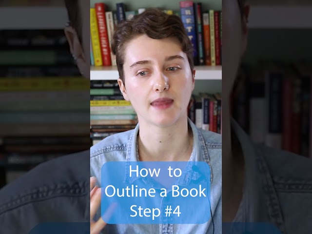 Outlining a book? Here's why you should start with character