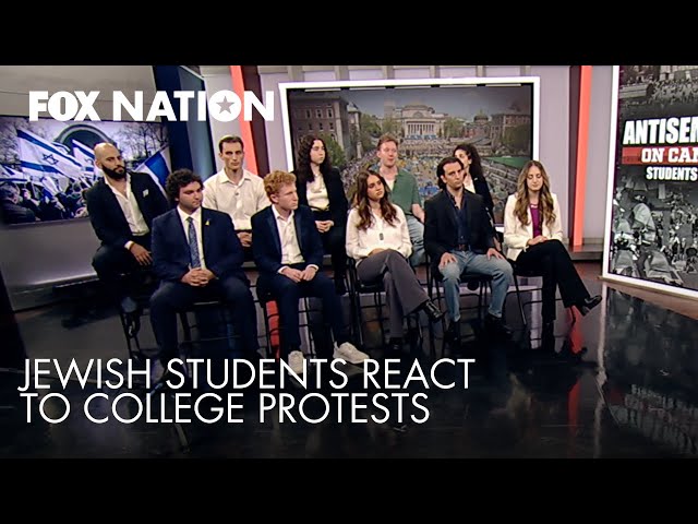 FULL EPISODE: Jewish students at Columbia speak out against anti-Israel protests | Fox Nation