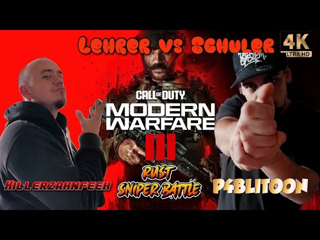 Lehrer vs Schüler - Das Call of Duty Duel  ( 1 vs 1 )Rust #gaming #callofduty