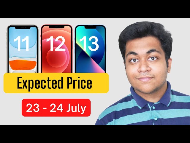All iPhones Expected Price in Amazon Prime Day Sale!