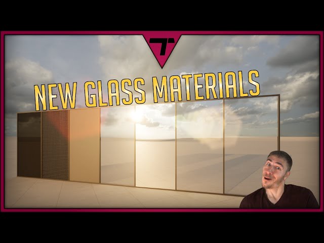 New Glass Materials | Twinmotion