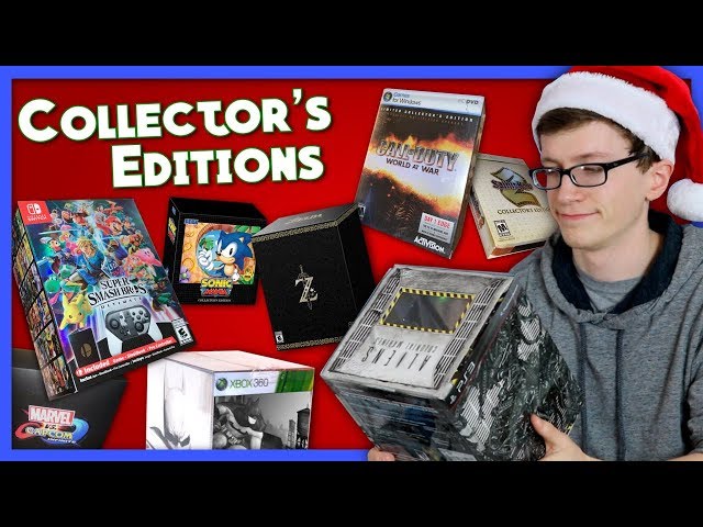 Collector's Editions - Scott The Woz