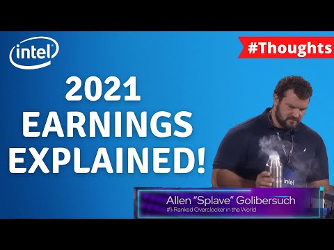 Intel 2021 Earnings - Why the Share Price Dropped? | Should we be Worried?
