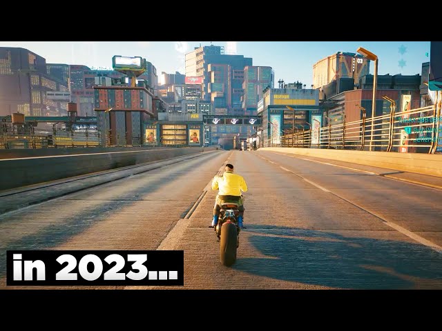 Cyberpunk 2077 in 2023 (worth playing?)