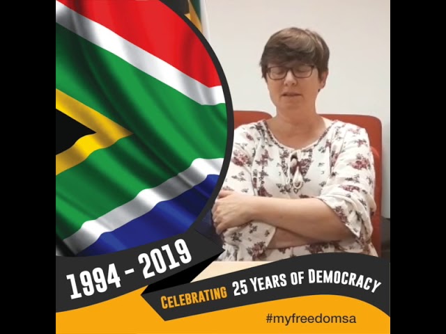 Rentia Steyn on 25 Years of Freedom
