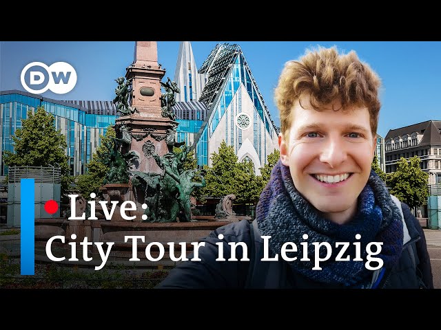 City Tour in Leipzig | Travel Tips for Leipzig in Saxony