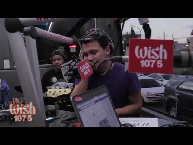 Puso / Kay Tagal Kitang Hinintay MEDLEY - Sponge Cola on Wish FM 107.5 Bus HD