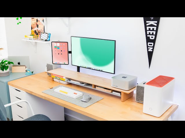 iPad Desk Setup & Home Office Tour 2023!