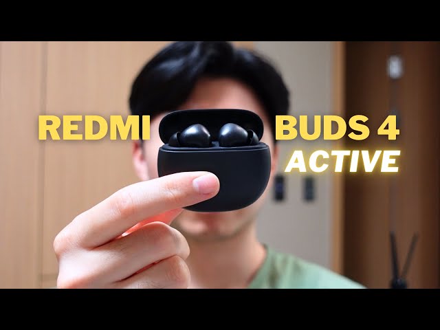 Xiaomi Redmi Buds 4 Active Review: Actually Decent $20 AirPods Pro Backup!