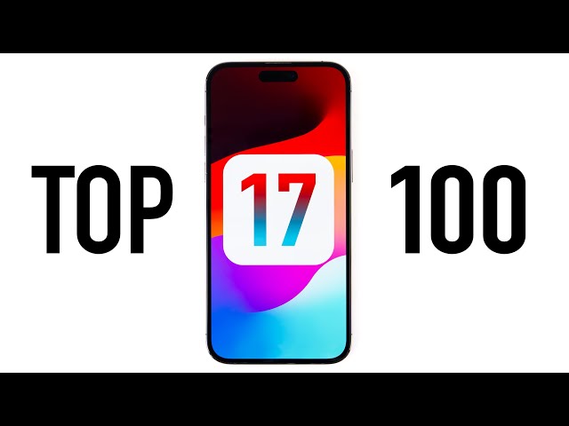 iOS 17 ist da! - Was ist neu? | TOP 100 Highlights