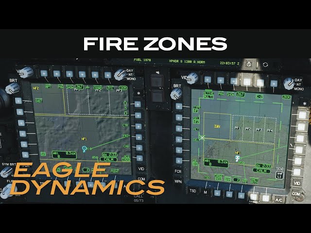 DCS: AH-64D | Fire Zones